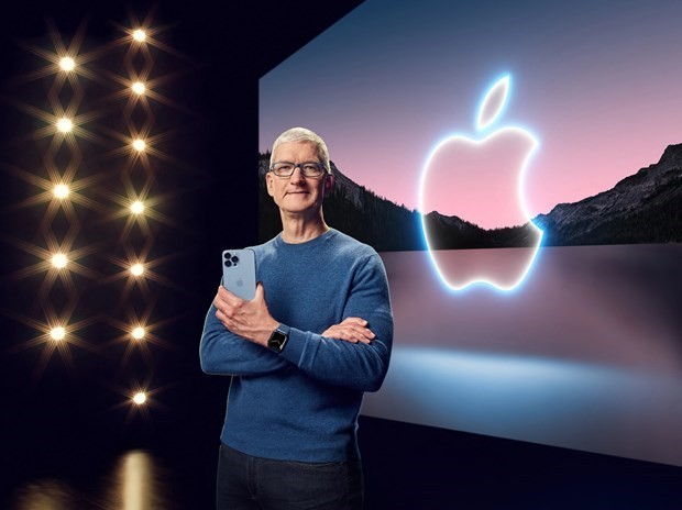 z-a-4487-3 CEO Apple Tim Cook. (Nguồn: ndtv)