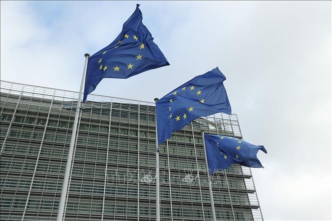 ec2-180625-3003-1 Trụ sở Ủy ban châu Âu tại Brussels, Bỉ. Ảnh: THX/TTXVN